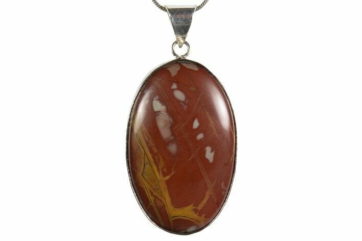 Polished Noreena Jasper Pendant (Necklace) - Australia #345290